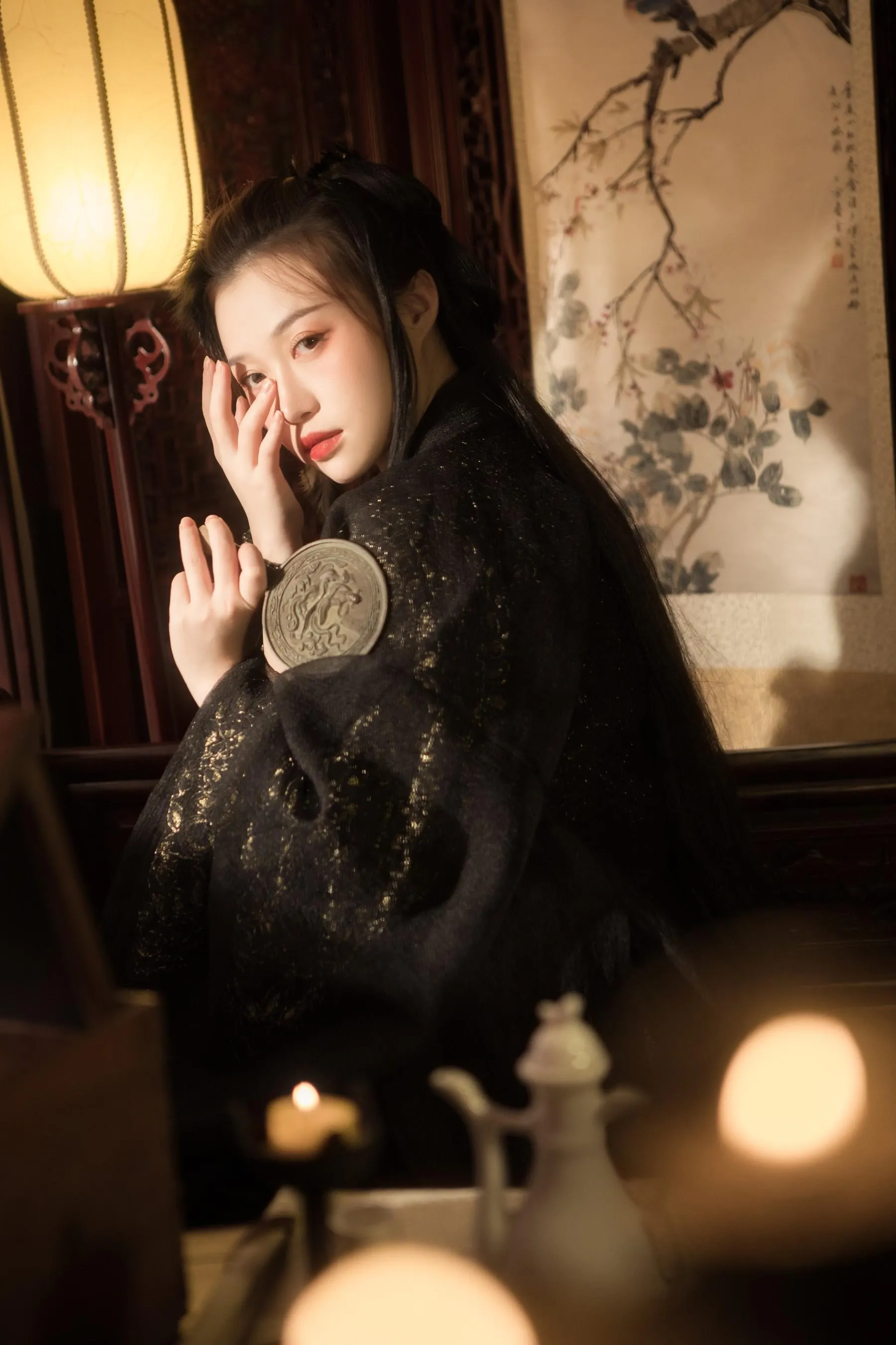 [YITUYU艺图语]2022.08.10 梅三娘 小棉花 [33P]插图8